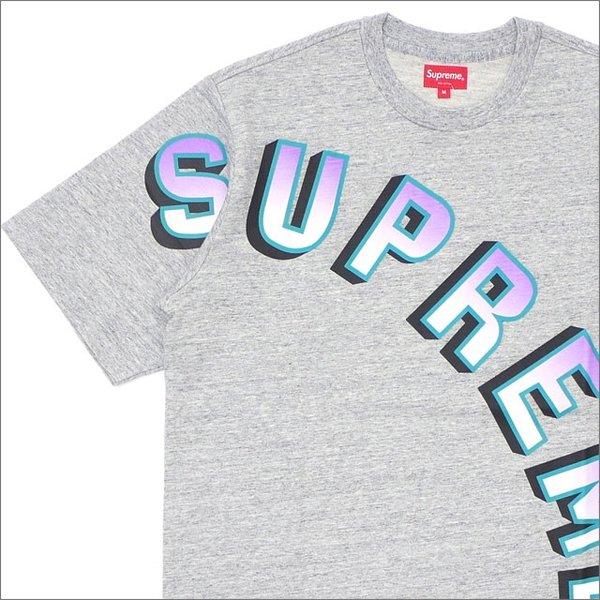 SUPREME(シュプリーム) Gradient Arc Top (Tシャツ) HEATHER GREY 203-000290-142+【新品】(半袖Tシャツ) :18052704:クリフエッジ - 通販ショッピング