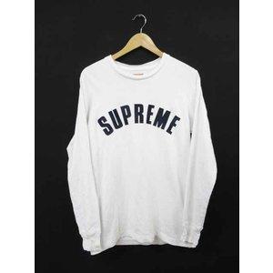 シュプリーム SUPREME 16SS Arc Logo L/S Top アーチロゴ 長袖 Tシャツ ロンT 白 Sブランド古着ベクトル中古180901☆AA★ メンズ :037-901808160037:ブランド古着販売のベクトル - 通販ショッピング