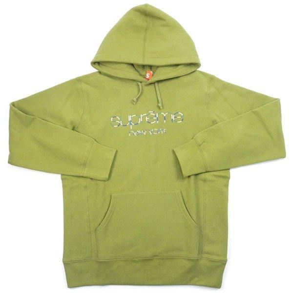 シュプリーム SUPREME 17SS Multi Color Classic Logo Hooded Sweatshirt クラシックロゴスウェットパーカー カーキ Size【M】 【中古品-ほぼ新品】【中古】 :10190263:ブランド古着の買取販売STAY246 - 通販ショッピング