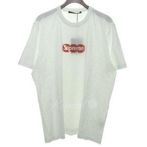 Supreme × LOUIS VUITTON 2017AW「Box Logo Tee」BOXロゴTシャツ ホワイト サイズ：M (渋谷店) 1808 :8001000042023:カインドオル - 通販ショッピング