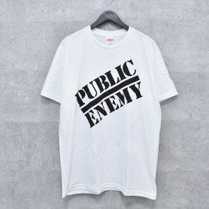 SUPREME × UNDERCOVER 18SS public enemy tee パブリックエナミーTシャツ ホワイト サイズ：M (アメリカ村店 :8003000089930:カインドオル - 通販ショッピング