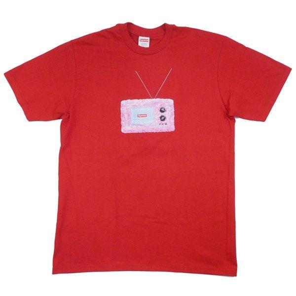 シュプリーム SUPREME 18SS TV Tee Tシャツ 赤 Size【L】 【新古品・未使用品】 :10179698:ブランド古着の買取販売STAY246 - 通販ショッピング