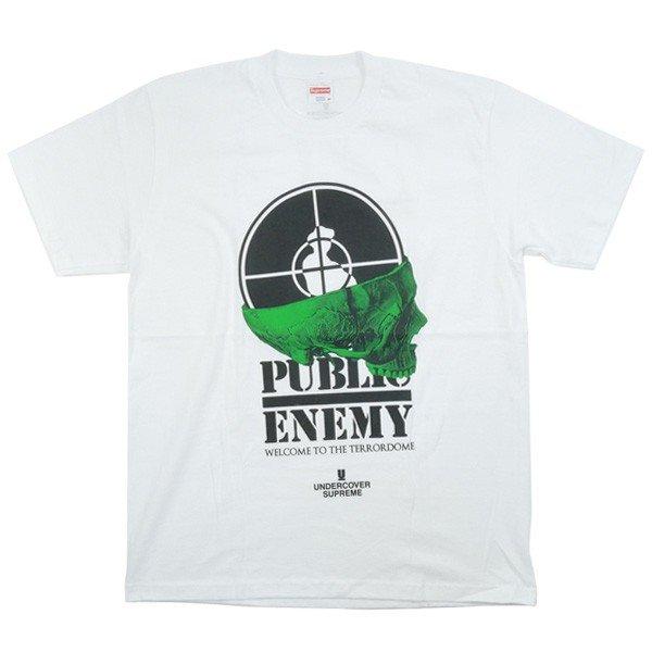 シュプリーム SUPREME ×UNDERCOVER ×Public Enemy 18SS Terrordome Tee Tシャツ 白 Size【M】 【新古品・未使用品】 :10172715:ブランド古着の買取販売STAY246 - 通販ショッピング