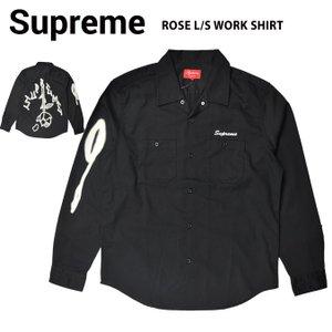 Supreme シュプリーム ROSE L/S WORK S...