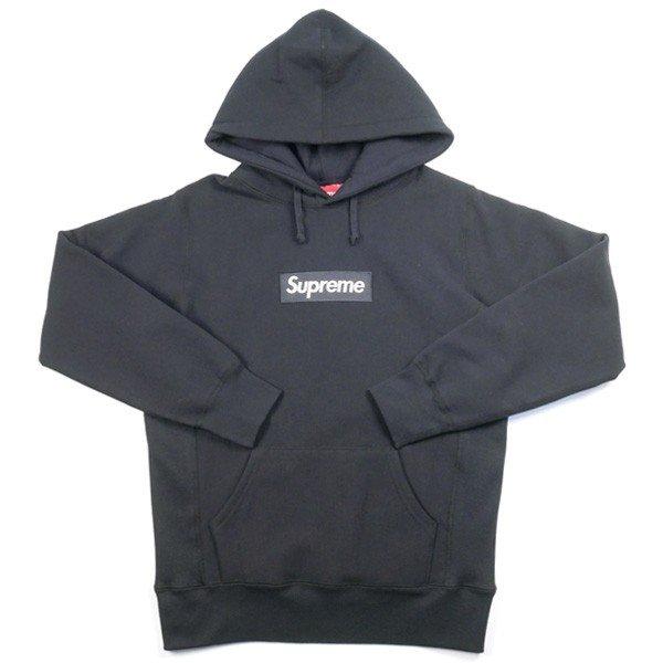 シュプリーム SUPREME 16AW Box Logo Hooded Sweatshirt BOXロゴパーカー 黒 新品 通販
