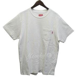 SUPREME 「Pocket Tee」胸ポケットTシャツ ホワイト サイズ：M (新宿店) 180906 :8045000092183:カインドオル - 通販ショッピング