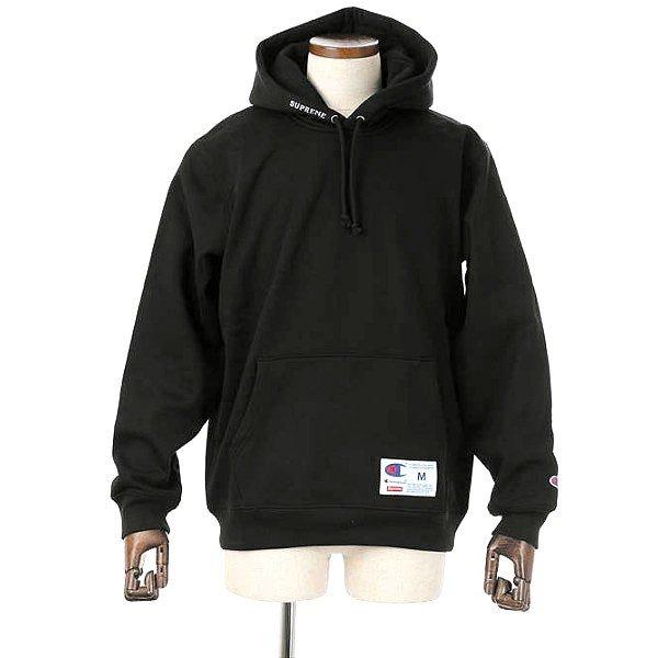 シュプリーム ×Champion Hooded Sweatshirt チャンピオン コラボ フーディッド スウェットシャツ メンズ 値下げしました 通販