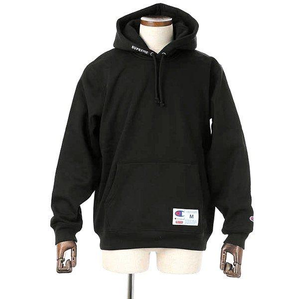 シュプリーム ×Champion Hooded Sweats...