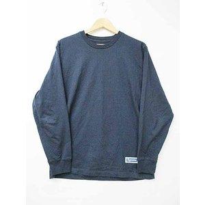 シュプリーム SUPREME 17FW Athletic Label L/S Top アスレチック ラベル ロングTシャツ 紺ネイビー ☆激安★ メンズ 通販