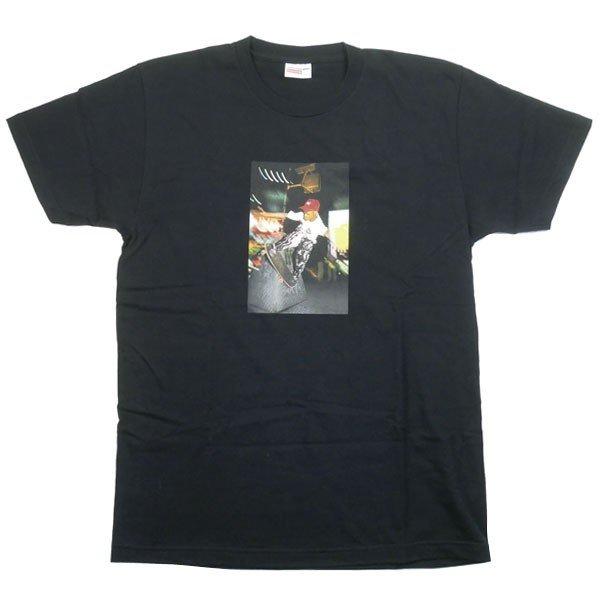 シュプリーム SUPREME ×COMME des GARCONS 14SS Tee フォトプリントTシャツ 黒 通販 ショッピング