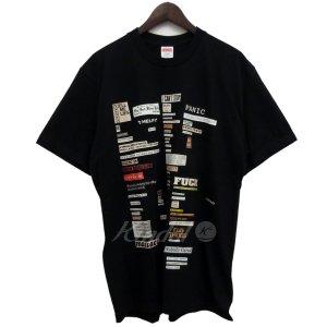 SUPREME 18AW「Cutouts Tee」プリントT...