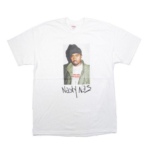 シュプリーム SUPREME 17AW Nas Tee Tシャツ 白 Size【M】 【新古品・未使用品】 :10140396:ブランド古着の買取販売STAY246 - 通販ショッピング