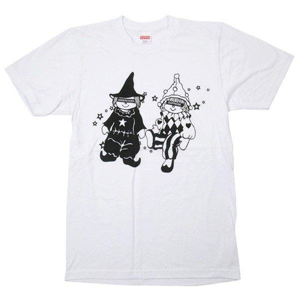 シュプリーム SUPREME ×UNDERCOVER 16AW Dolls Tee ドールTシャツ 白黒 新品 通販