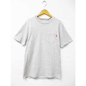 シュプリーム SUPREME S/S Tee 霜降り ポケッ...