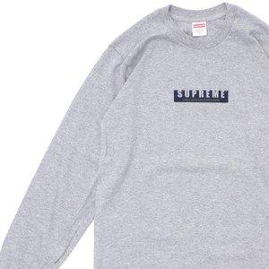 SUPREME(シュプリーム) 1994 LS Tee (長袖Tシャツ) GRAY 202-000970-032+【新品】(TOPS) :18082027:essense - 通販ショッピング