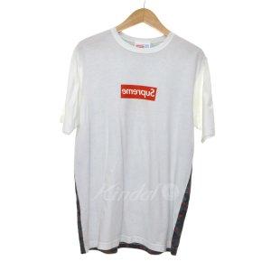 supreme×CdG 13SS　ドット迷彩ミラーBOXロゴ...