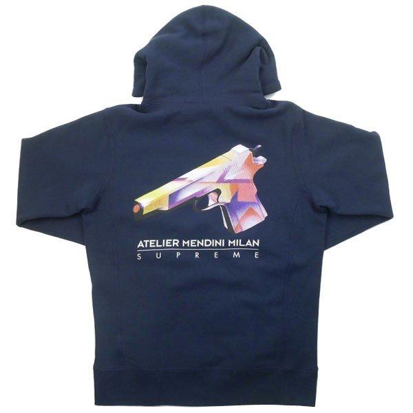 シュプリーム SUPREME 17SS Mendini Gun Hooded Sweatshirts スウェットパーカー 紺 Size【M】 【中古品-良い】【中古】 :10189990:ブランド古着の買取販売STAY246 - 通販ショッピング