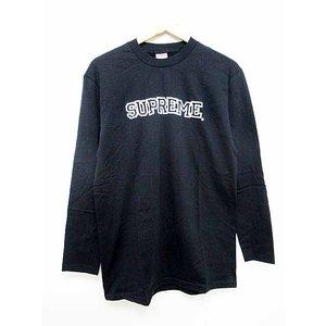 未使用品 シュプリーム SUPREME ロゴ ロンTシャツ ...