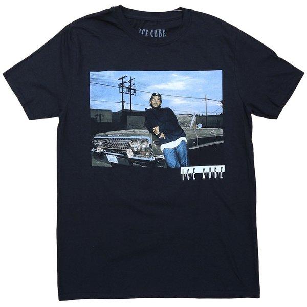 アイスキューブ Tシャツ ブラック / ICE CUBE S...