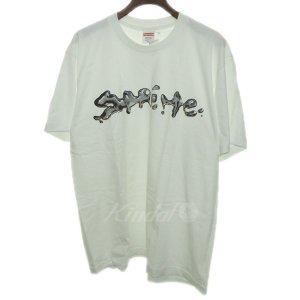SUPREME 2018AW 「Liquid Tee」リキッドTシャツ ホワイト サイズ：M (渋谷店) 180829 :8001000118926:カインドオル - 通販ショッピング