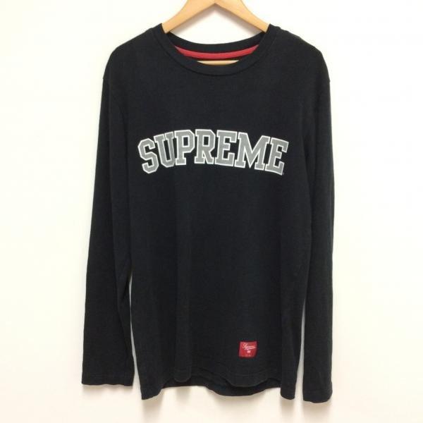 シュプリーム ロゴ ロンT 2018082301 黒 / ブラック Supreme 無地 :70213714:ドンドンダウンYahoo!店 - 通販ショッピング