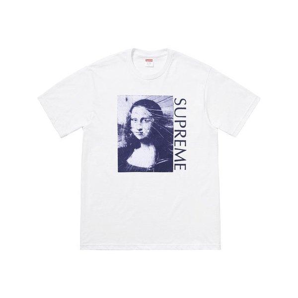 国内正規品 Supreme 18SS Mona Lisa T...