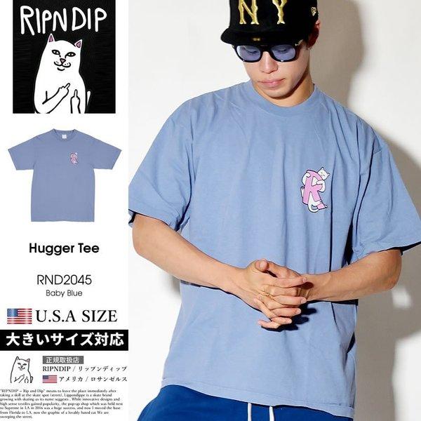 RIPNDIP リップンディップ Tシャツ メンズ 半袖 猫 キャット RND2045 青 スケートボード スケーター ストリート ブランド :rdtt015-6a:DJドリームス ストリート系 メンズ - 通販ショッピング