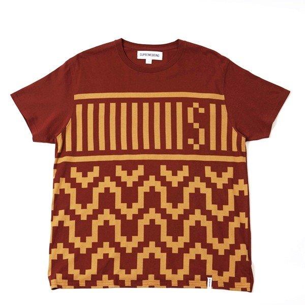 Tシャツ 半袖 メンズ SUPREMEBEING シュプリー...