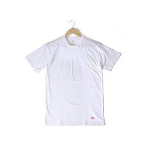 シュプリーム × ヘインズ コラボ Tシャツ ホワイト 3枚...