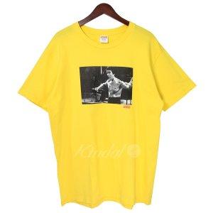 SUPREME 13AW Bruce Lee Enter The Dragon Tee スモールボックスロゴTシャツ イエロ- サイズ：L (吉祥寺店 :580018002476:カインドオル - 通販ショッピング