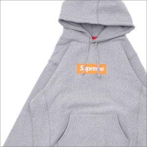 SUPREME(シュプリーム) Box Logo Hooded Sweatshirt (ボックスロゴ)(BOXロゴ)(スウェットパーカー) GRAY 211-000530-142+【新品】(SWT/HOODY) :17121802:essense - 通販ショッピング