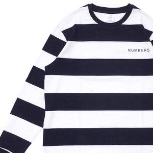 Numbers(ナンバーズ) x RHC Ron Herman(ロンハーマン) STRIPED LS TEE (長袖Tシャツ) NAVY 202-000975-057+【新品】(TOPS) :18082910:essense - 通販ショッピング