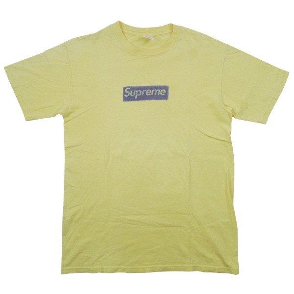 シュプリーム SUPREME 04SS Pen Box Logo Tee BOXロゴTシャツ 黄 良い 通販 ショッピング