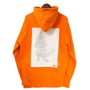 SUPREME 17SS Digi Hoodedsweatshirt スモールボックスロゴパーカー オレンジ サイズ：L (吉祥寺店) 180420 :580018000822:カインドオル - 通販ショッピング