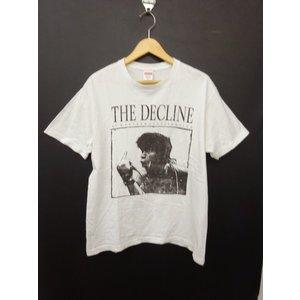 シュプリーム SUPREME 17AW Decline of Western Civilization Tシャツ M 白 綿 アメリカ製 半袖 プリント 丸首 トップス メンズ 通販 ショッピング