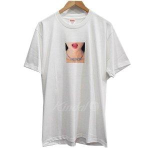 SUPREME 18SS Necklace Tee 　ネック...