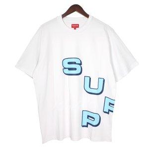 SUPREME 18AW Stagger Tee ビッグロゴ...