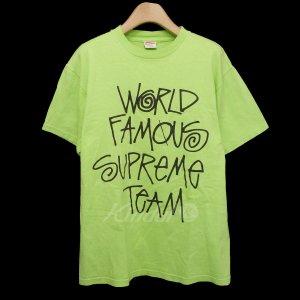 Supreme×Stussy 「World Famous T...