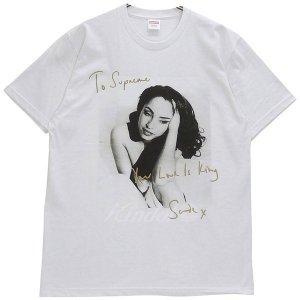 SUPREME Sade Tee　17SS　シャーデー　フォトプリントTシャツ ホワイト サイズ：L (東心斎橋店) 180708 :580918001763:カインドオル - 通販ショッピング