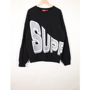 シュプリーム SUPREME トレーナー スウェット 黒 ト...