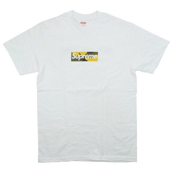 シュプリーム SUPREME 17AW Brooklyn Open記念 Box Logo Tee BOXロゴTシャツ 白 非常に良い 通販