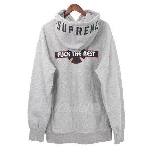 Supreme × Independent 12SS Independent Pullover フードロゴパーカー グレー サイズ：L (吉祥寺店) :580018000526:カインドオル - 通販ショッピング