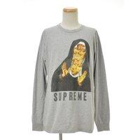 SUPREME / シュプリーム 17SS Nun L/S Tee ナン 長袖Tシャツ :G006175404:ブランド古着の買取販売カンフル - 通販ショッピング