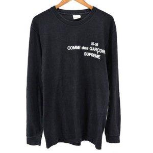 SUPREME(シュプリーム)×COMME des GARCONS 15AW L/S Tee コムデギャルソン ロンT プリントロングスリーブカットソー 長袖Tシャツ :9018G230020:BRING Yahoo!ショップ - 通販ショッピング