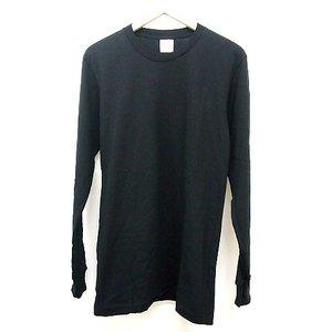 シュプリーム SUPREME ★AA☆Crew Neck L/S Tee Black クルーネック無地Tシャツ 黒ブラックS メンズ【中古】【ベクトル 古着】 :066-201806151836:ブランド古着販売のベクトル - 通販ショッピング