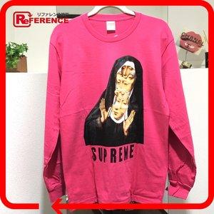 Supreme シュプリーム ロング 長袖Tシャツ モナリザ 長袖シャツ ピンク メンズ 通販