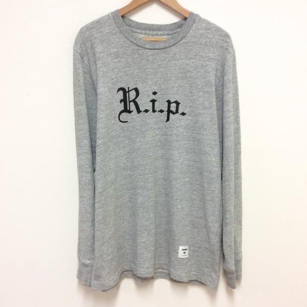 シュプリーム Rip L/S Tee ロングスリーブTシャツ...