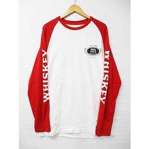 シュプリーム SUPREME 09s OLD NO7 whiskey L/S ラグランTシャツ L レッド×ホワイト ブランド古着ベクトル 中古180703 0065 :034-901806260024:ブランド古着販売のベクトル - 通販ショッピング