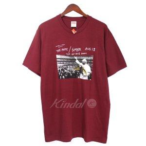 Supreme × ANTI HERO 16SS Pope Tee スモールボックスロゴTシャツ バーガンディ サイズ：L (吉祥寺店) 18042 :580018000842:カインドオル - 通販ショッピング