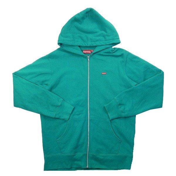 シュプリーム SUPREME Small Box Logo Zip up Hooded スウェットパーカー エメラルド 良い 通販 ショッピング